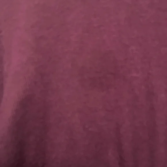 Halogen Nordstrom purple  Long Sleeve Top crystal Button Details sweater - Picture 3 of 5